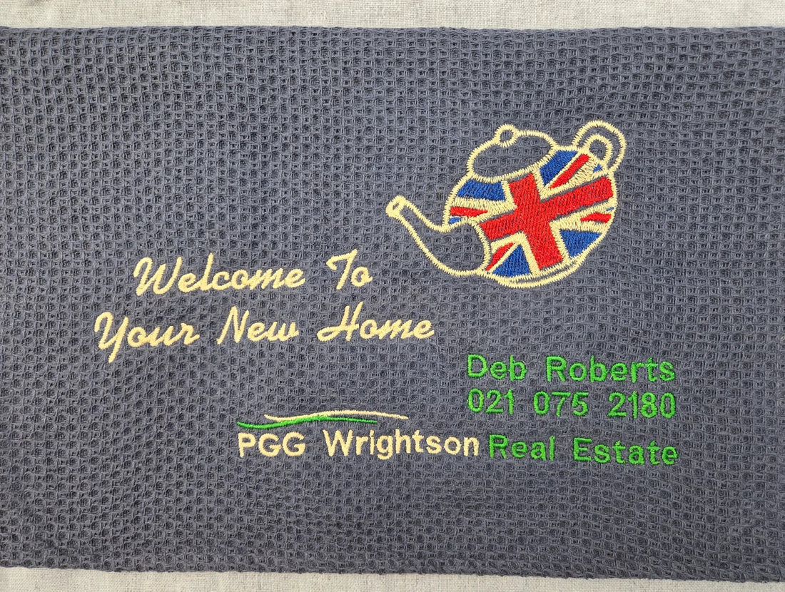 Custom Embroidery for Businesses, Schools & Gifting