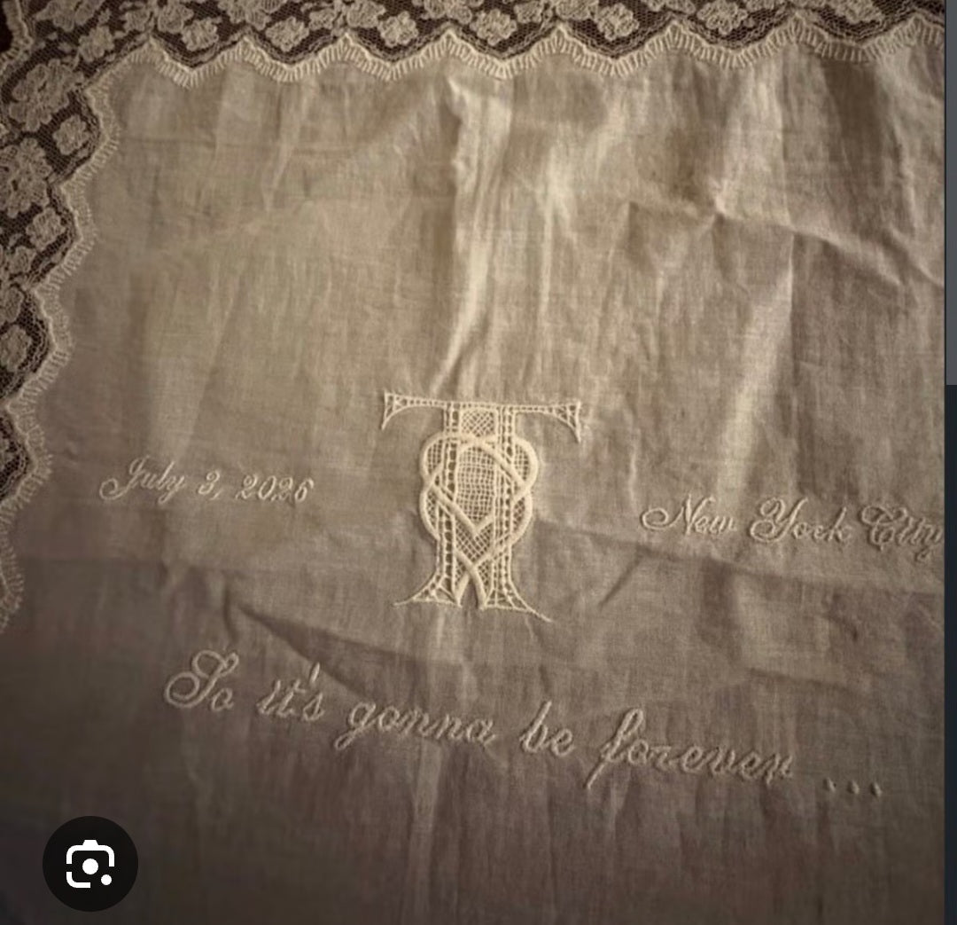 Lace Handkerchief