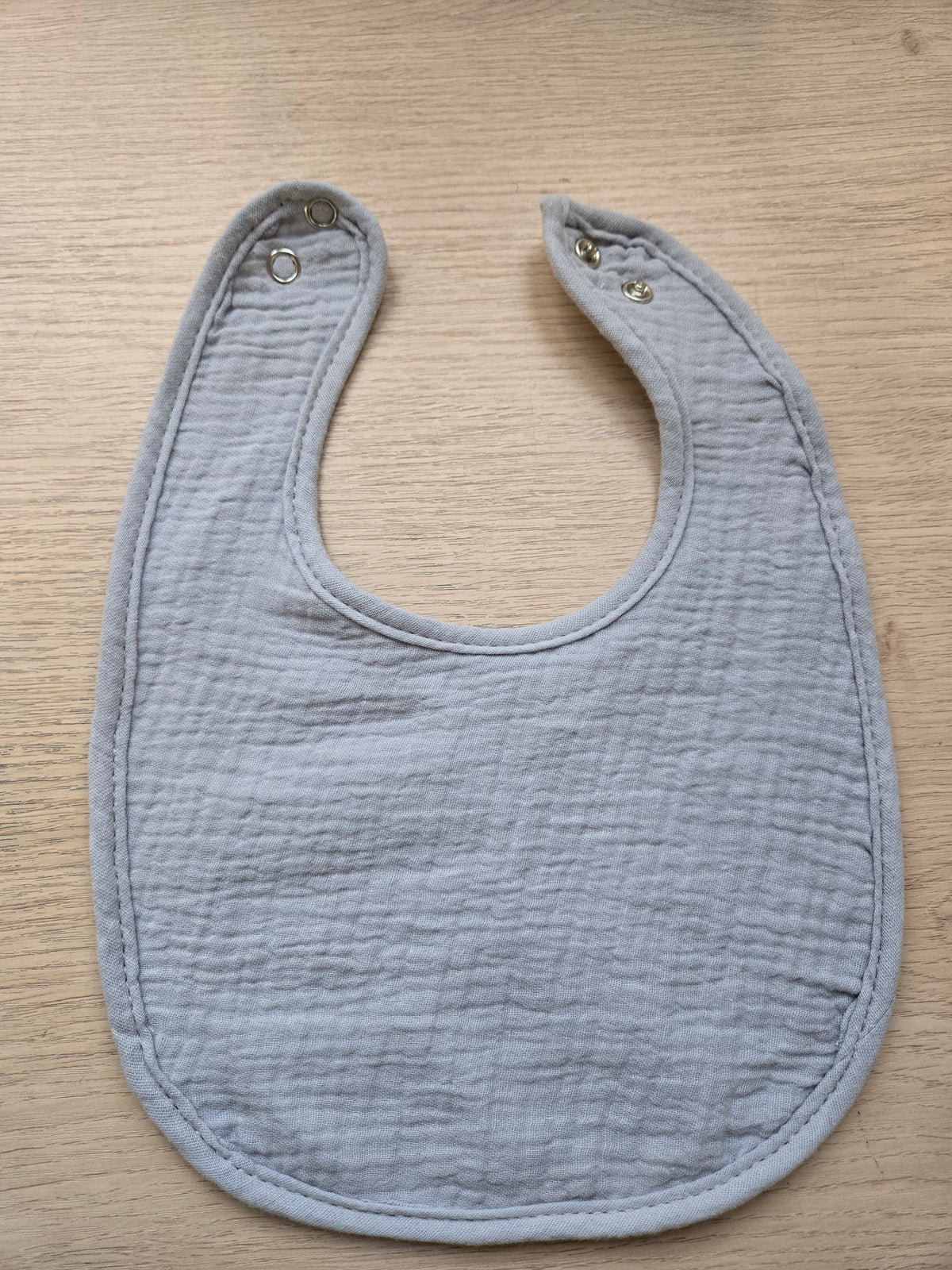 Grey Bib 100% Cotton 