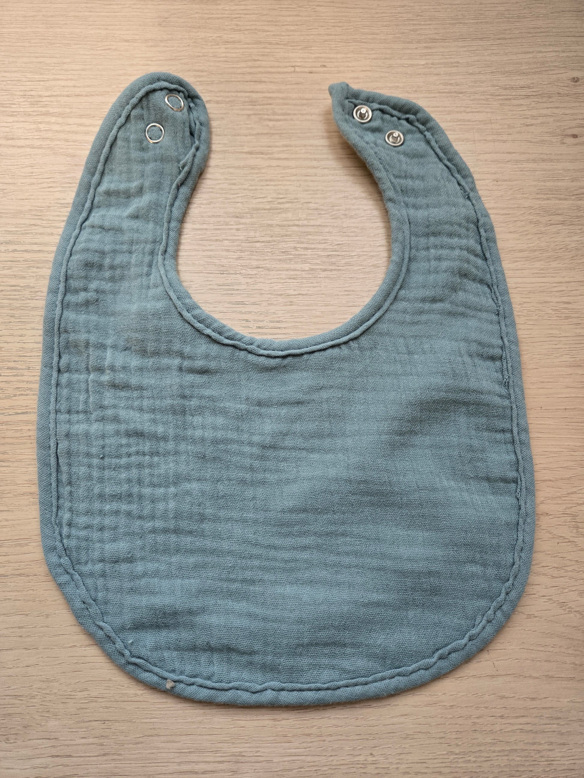 Sage Bib 100% Cotton