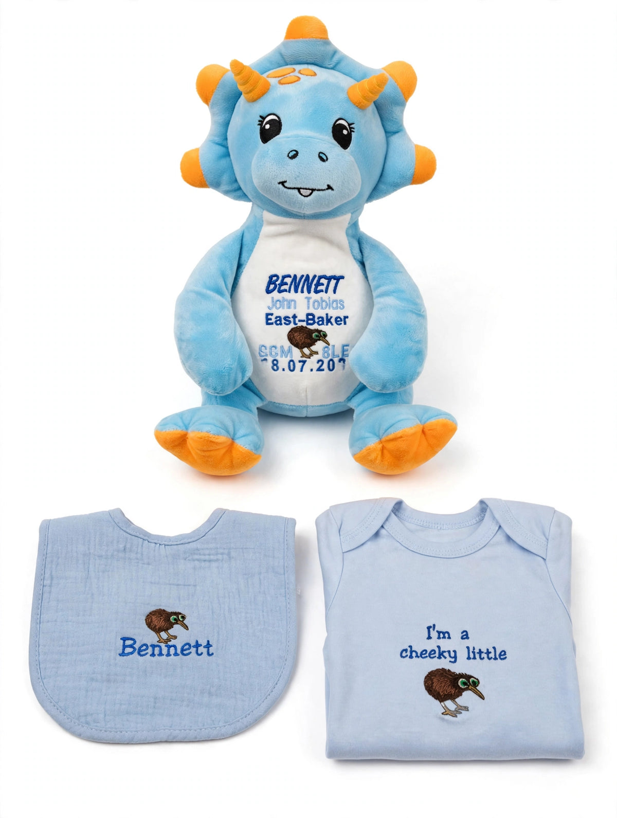 The Cheeky Kiwi Luxury Newborn Gift Set
