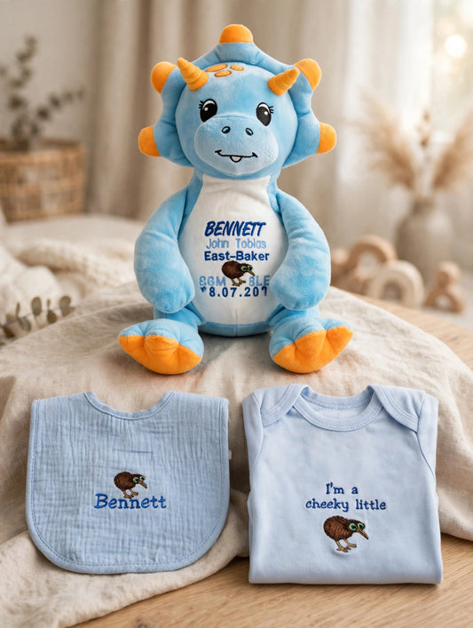 The Cheeky Kiwi Luxury Newborn Gift Set