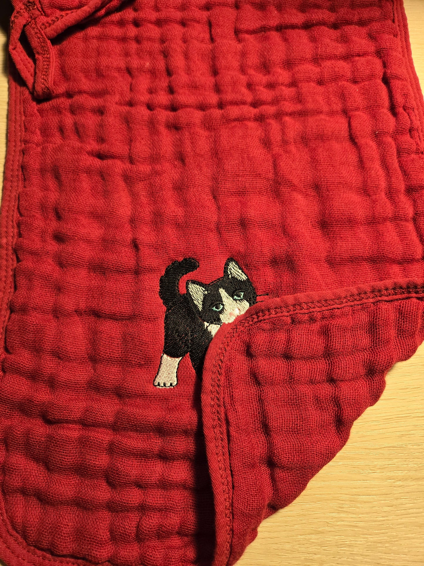 No It's Mine! The Cat Thief "Pet Thief" Tea Towel