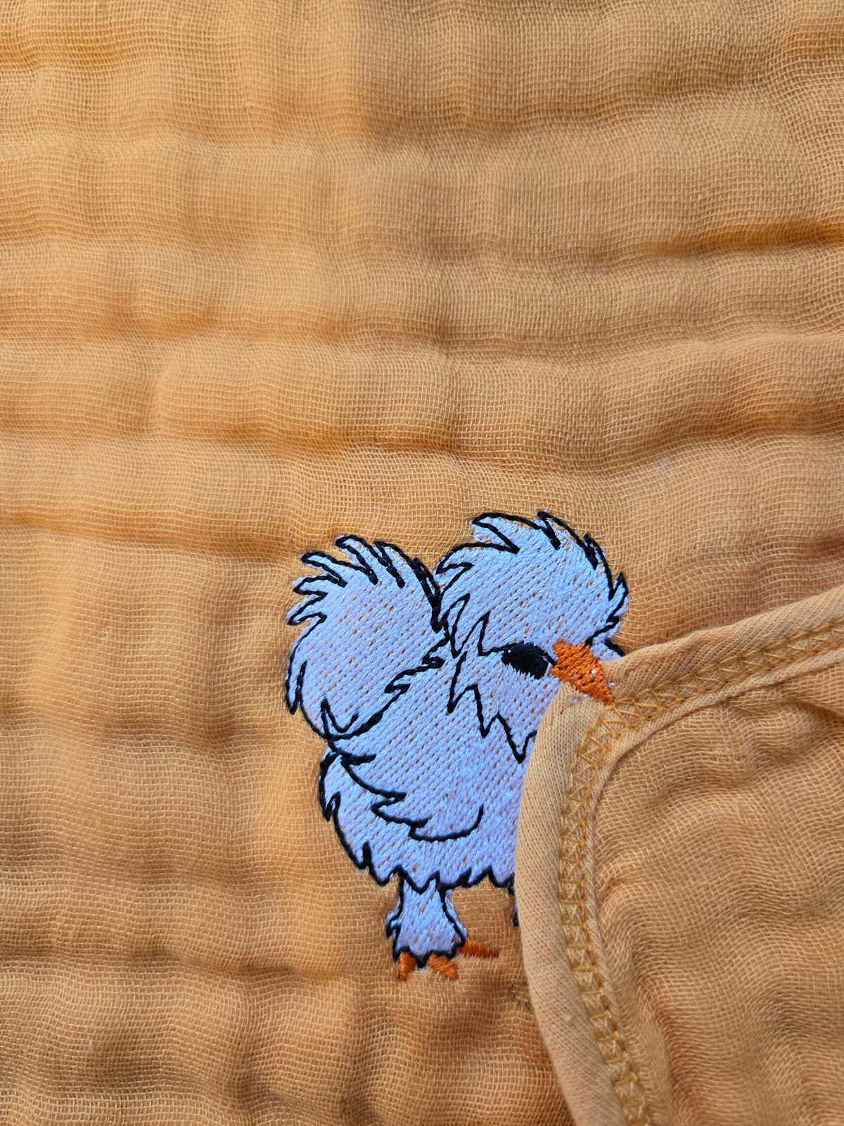 Custom Personalised Embroidered Tea Towel
